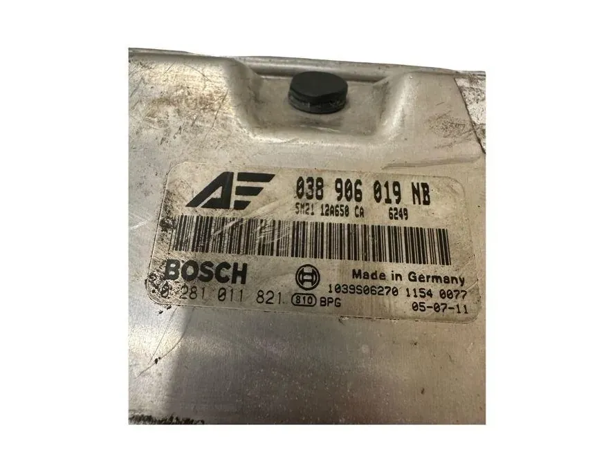 FORD Galaxy 3 generation (2015-2024) Motora vadības bloks 038906019NB,8F0906880 33785725