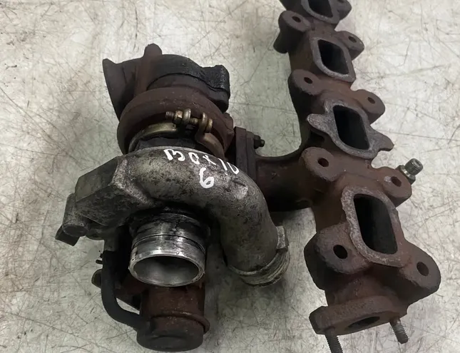 FIAT Ducato 3 generation (2006-2024) Tурбина 33135793