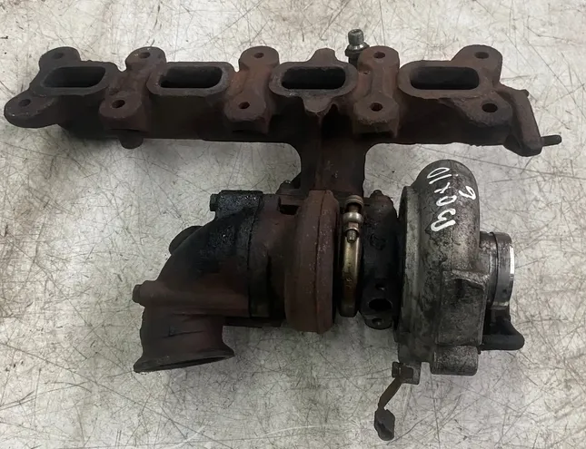 FIAT Ducato 3 generation (2006-2024) Tурбина 33135793