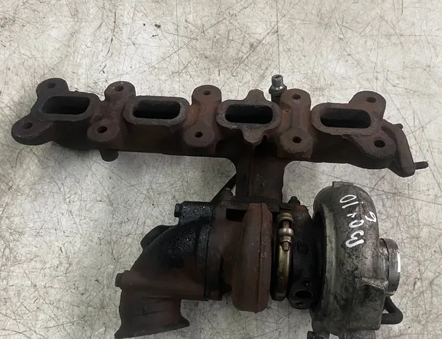 FIAT Ducato 3 generation (2006-2024) Tурбина 33135793