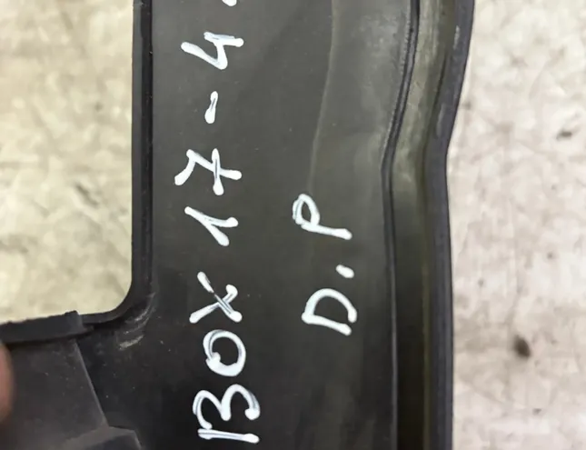 PEUGEOT Boxer 3 generation (2006-2024) Front right mirror trim 735424456 33191394