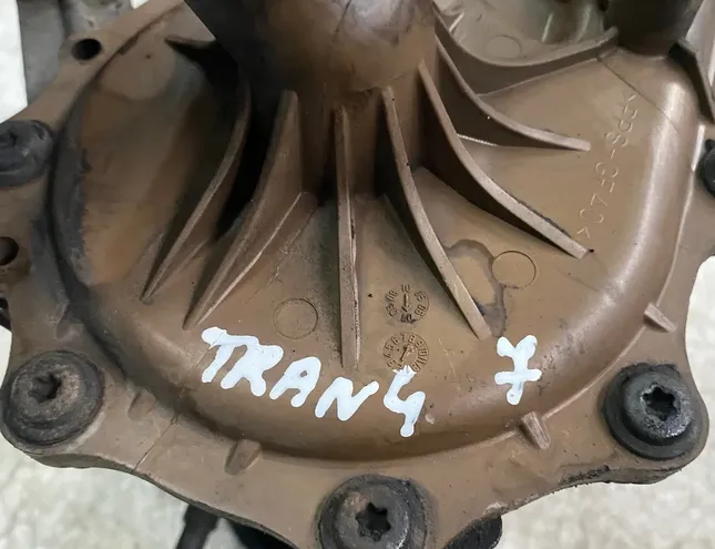 FORD Transit 3 generation (2000-2013) Насос гидроусилителя 6C113A674AA 33378734