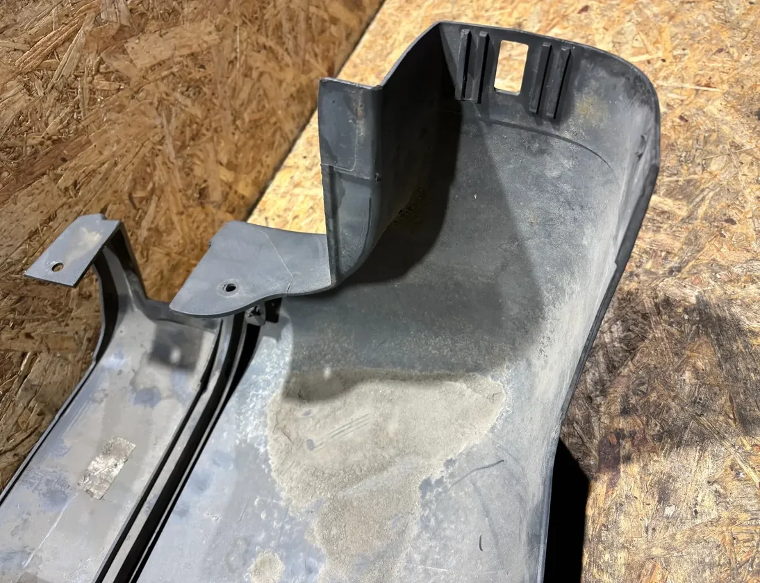 FORD Transit 3 generation (2000-2013) Aizmugurējā bampera labās puses stūris YC1517926 33381417