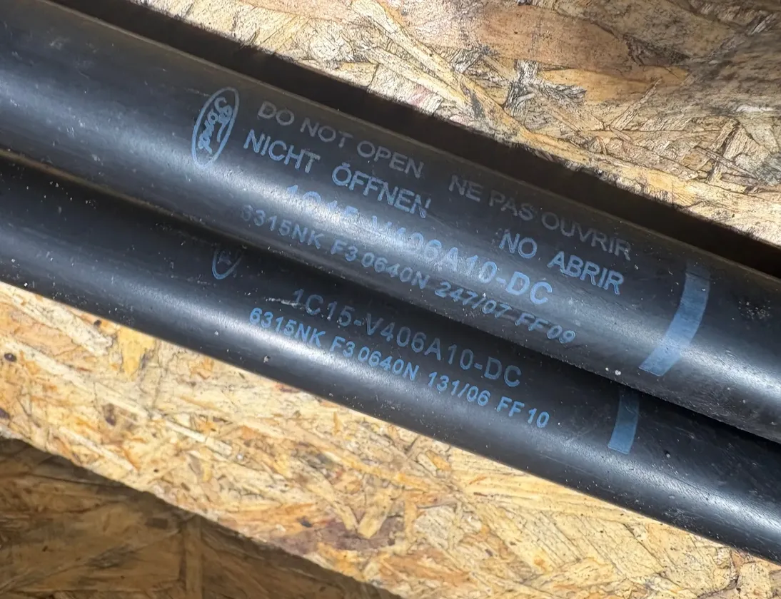 FORD Transit 3 generation (2000-2013) Shock absorber set 1C15V406A10DC 33381749