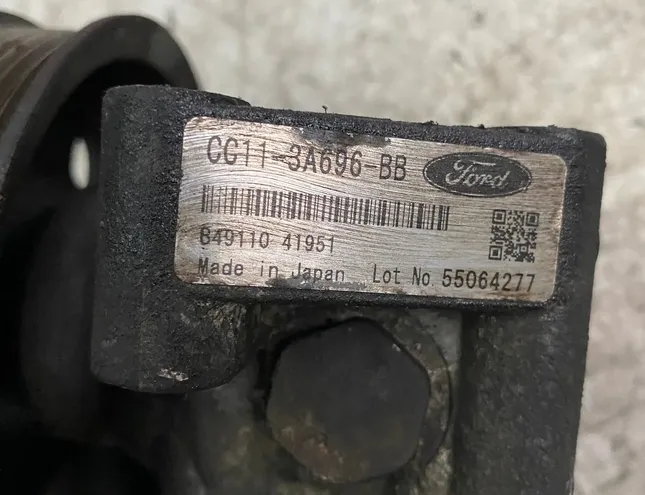 FORD Transit 3 generation (2000-2013) Power Steering Pump CC113A696BB 33477697