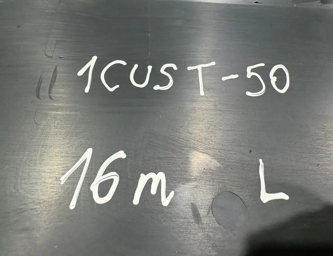 FORD Transit 4 generation (2013-2024) Молдинг боковых левых дверей BK31V254A 33505209