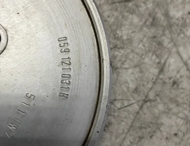 AUDI Q7 4L (2005-2015) Stūres pastiprinātāja sūkņa skriemelis 059121031H 33542675