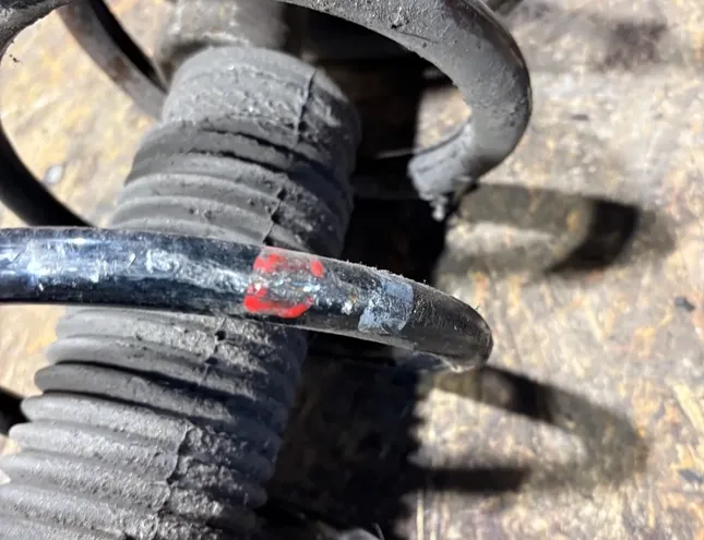 LEXUS RX 2 generation (2003-2009) Амортизатор передний левый 48520-48140 33603961