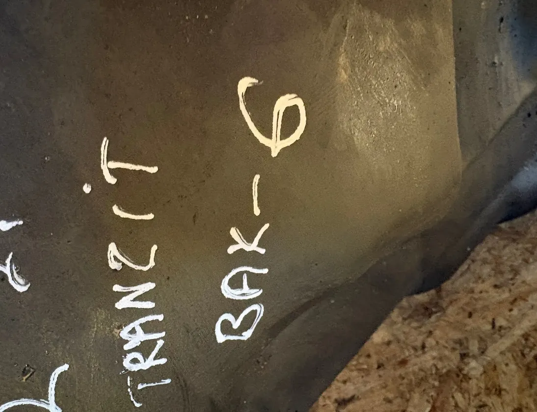 FORD Transit 3 generation (2000-2013) Degvielas tvertne CC119K007AD 34373942