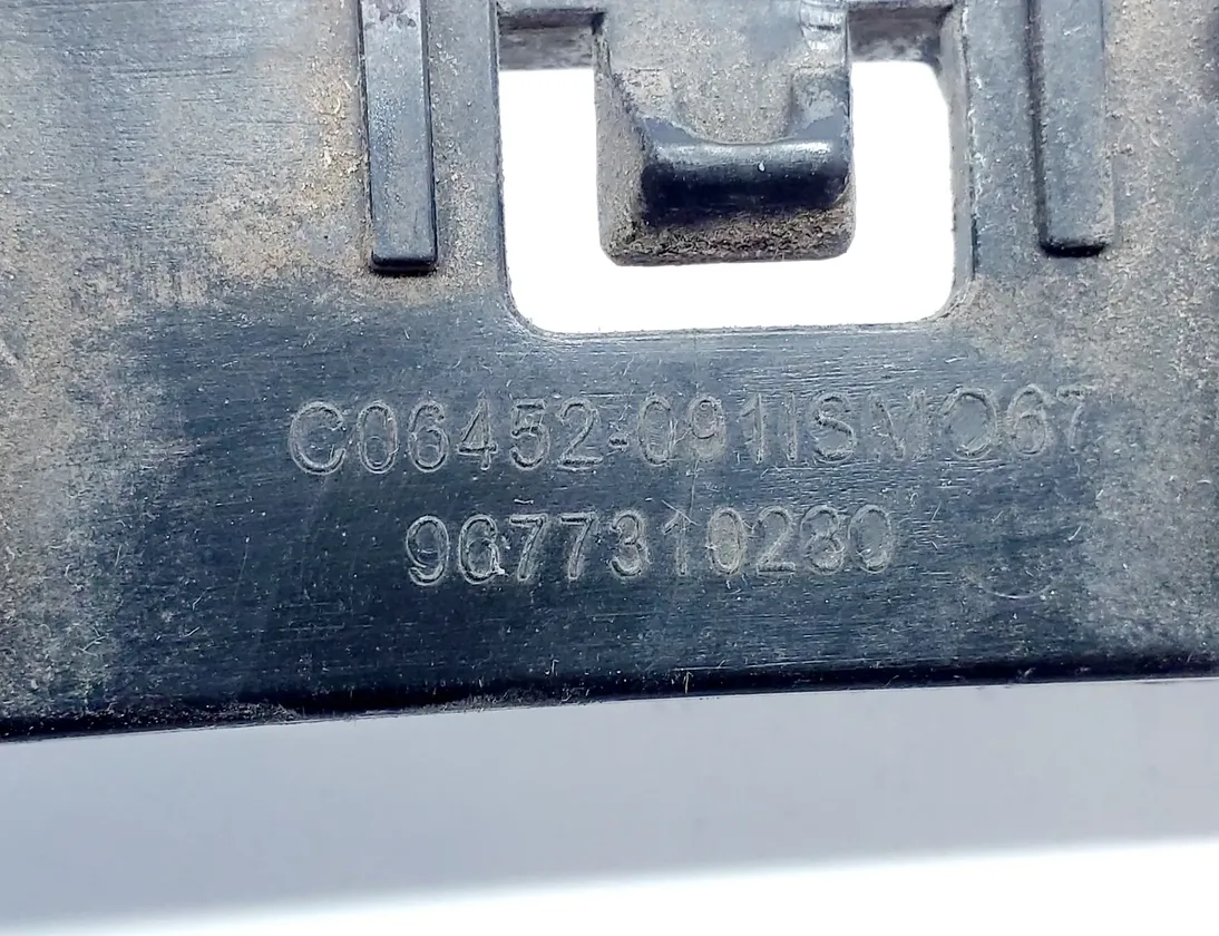 CITROËN C4 Picasso 2 generation (2013-2018) Rear Right Bumper Bracket 9677310280 34378583