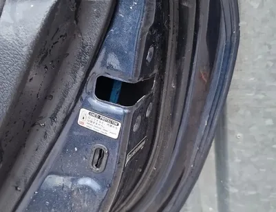 LEXUS RX 2 generation (2003-2009) Labās aizmugurējās durvis 11728133