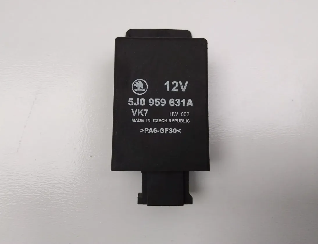 SKODA Fabia 5J (2007-2014) Aizdedzes sveces 5J0959631A 13752740