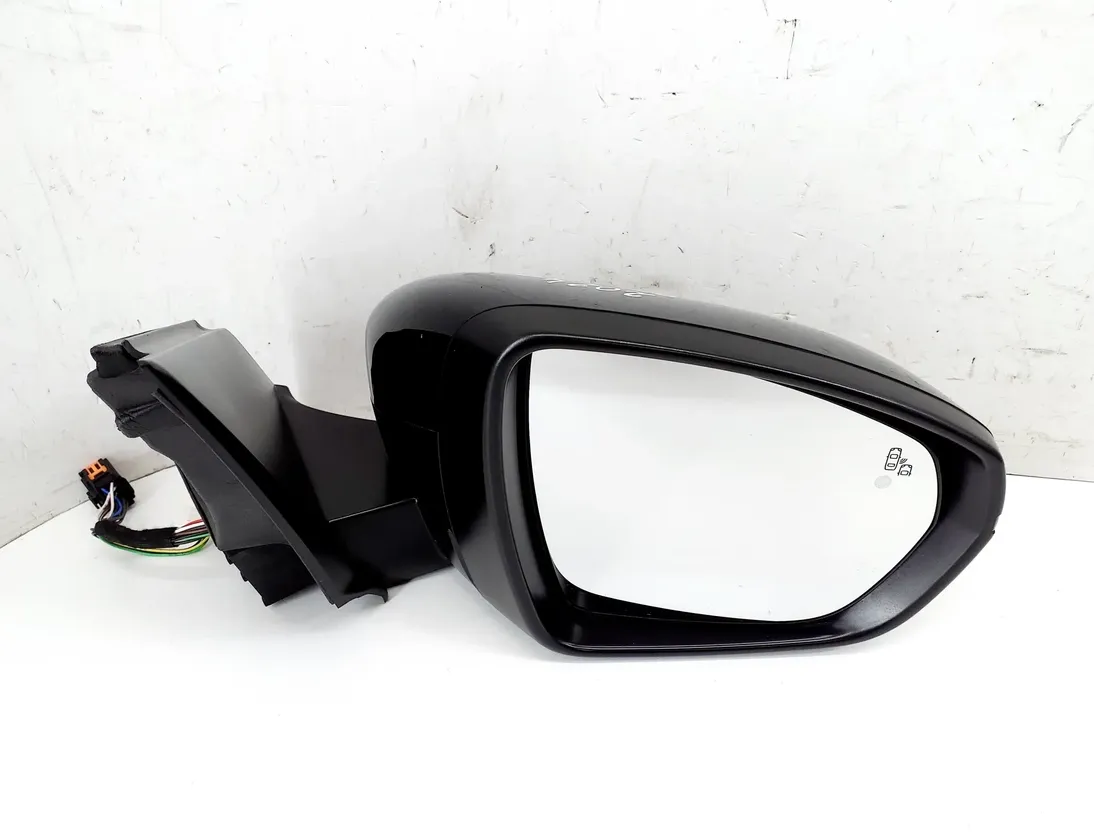 PEUGEOT 5008 2 generation (2017-2020) Зеркало передней правой двери 21593018 27438028