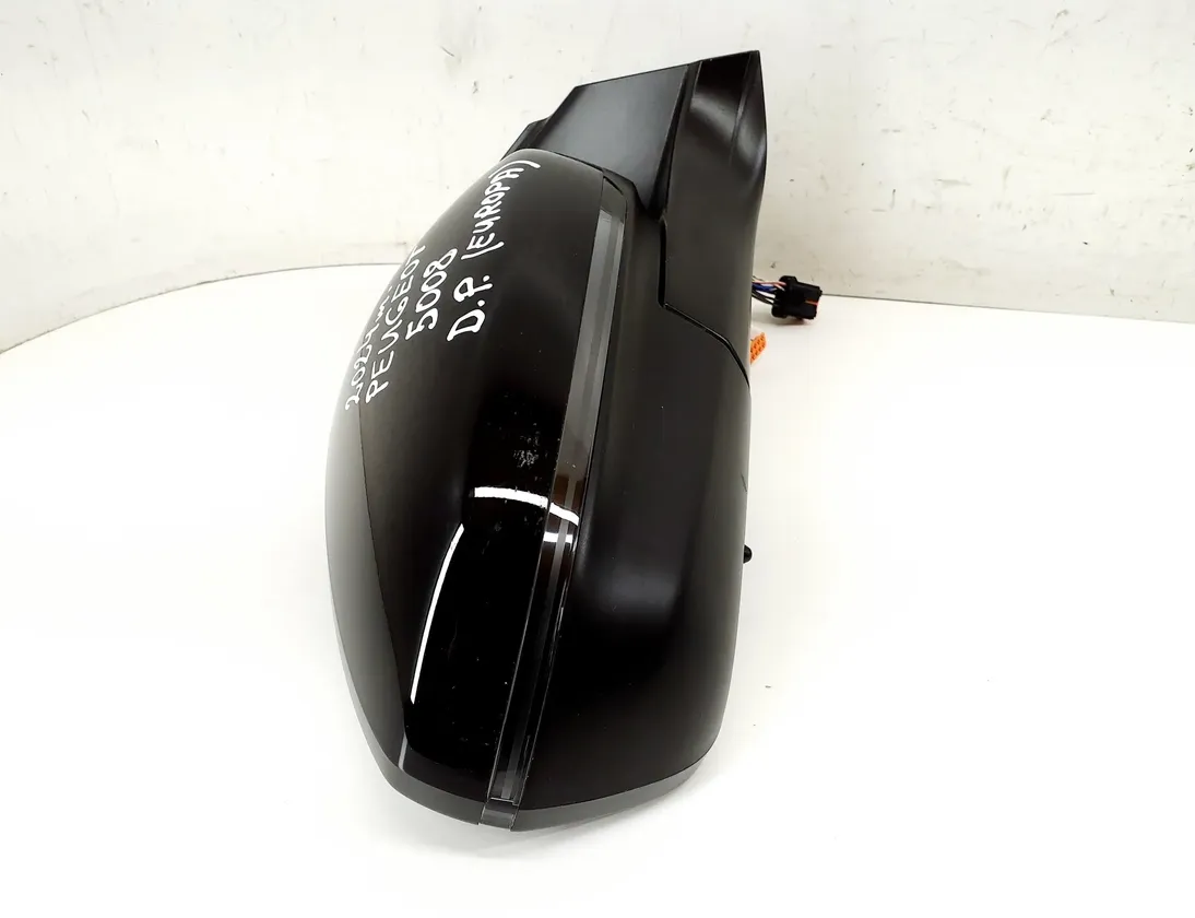 PEUGEOT 5008 2 generation (2017-2020) Зеркало передней правой двери 21593018 27438028