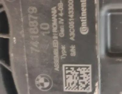 BMW 3 Series G20/G21/G28 (2018-2024) AdBlue tvertne 7454341,7454338,7454339,7418879 27591747