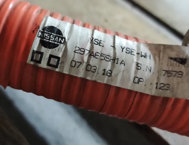 NISSAN Leaf 2 generation (2017-2023) Двигатель 291A05SA0A,292C05SH1A,EM57 31058545