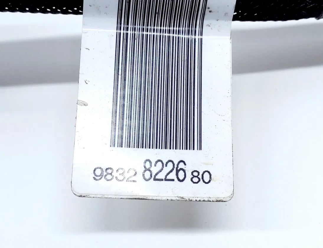 PEUGEOT 208 2 generation (2019-2023) Vacuum tube 9832822680,9677783780 33206877