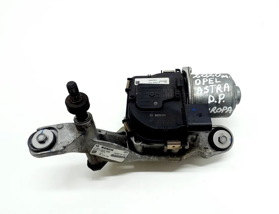 OPEL Astra K (2015-2021) Front Windshield Wiper Mechansm Motor 3397022098,1397225022 33355492