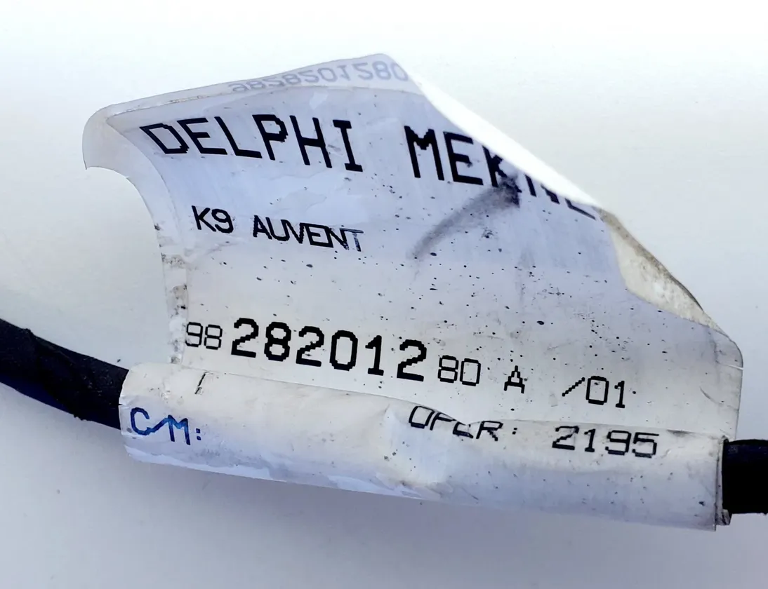 CITROËN Berlingo 3 generation (2018-2024) Other wiring lom 9828201280 33381104