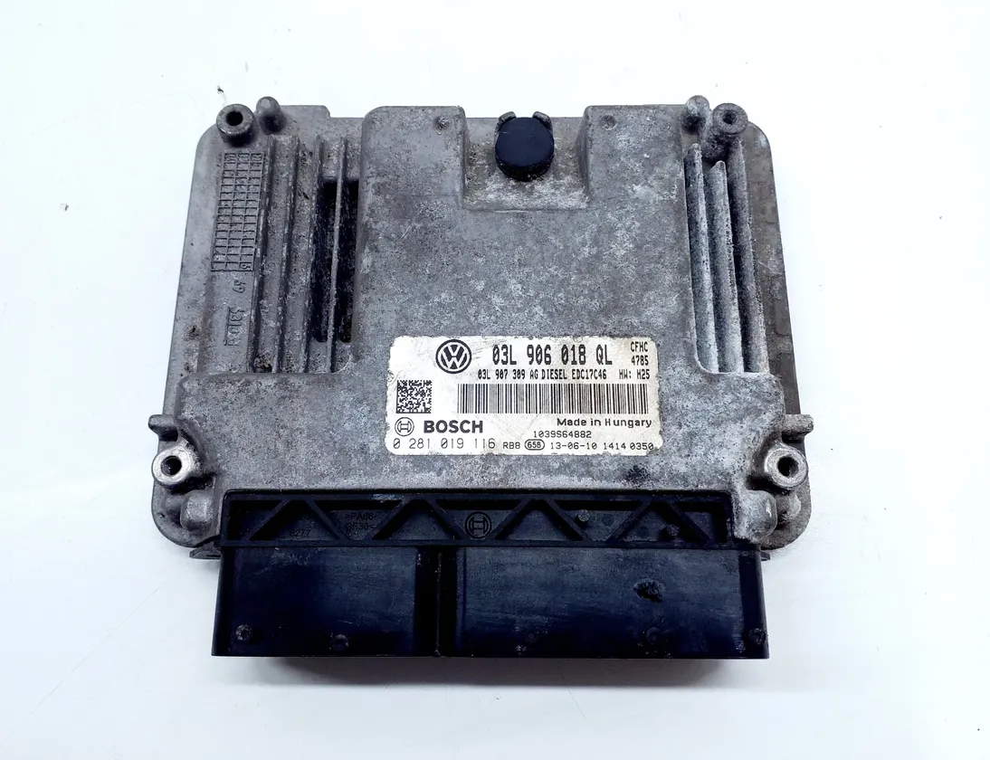 SKODA Yeti 1 generation (2009-2018) Блок управления двигателем 03L906018QL 33532154