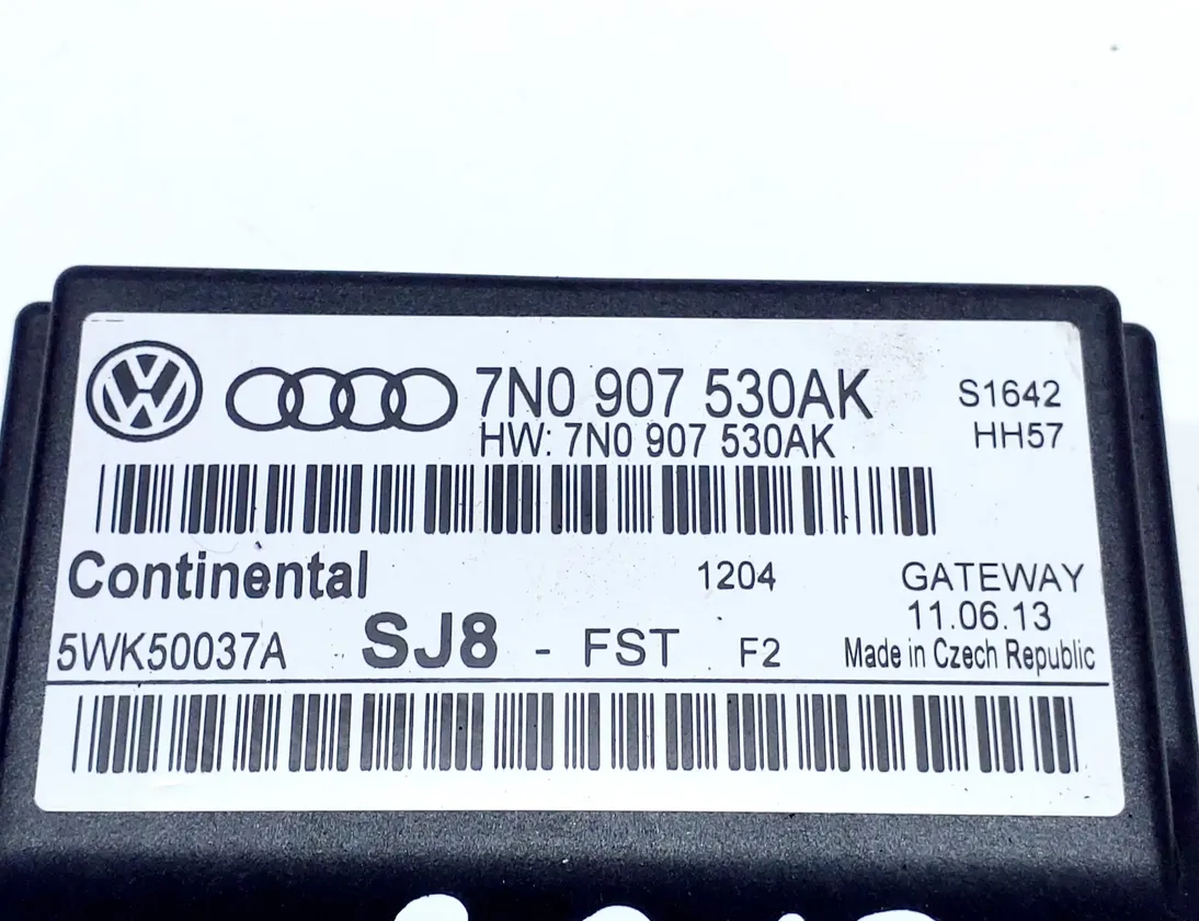 SKODA Yeti 1 generation (2009-2018) Gateway блок 7N0907530AK 33539552