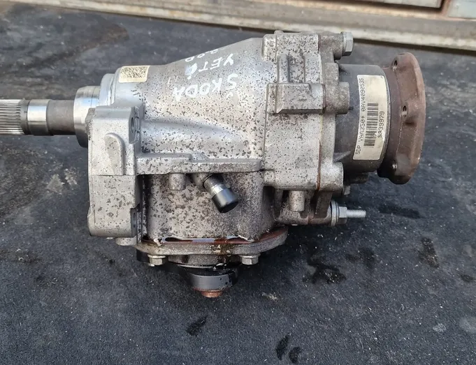 SKODA Yeti 1 generation (2009-2018) Priekšējais reduktors 0AV409053S 33562276