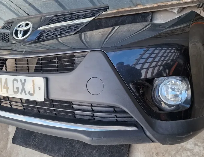 TOYOTA RAV4 4 generation (XA40) (2012-2018) Priekšējais bamperis 33562328