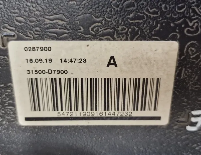 KIA Sportage 4 generation (2016-2022) AdBlue tvertne 31500D7900,31510G9000 34265355