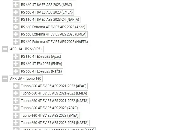 APRILIA RS Aizmugurējais vieglmetāla disks 2B008370,2B006240,890960,85248R,2B002416 34357947