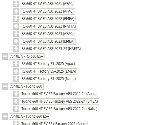 APRILIA RS Aizmugurējais vieglmetāla disks 2B005364,2B006240,85248R,890960,2B002416 34357670