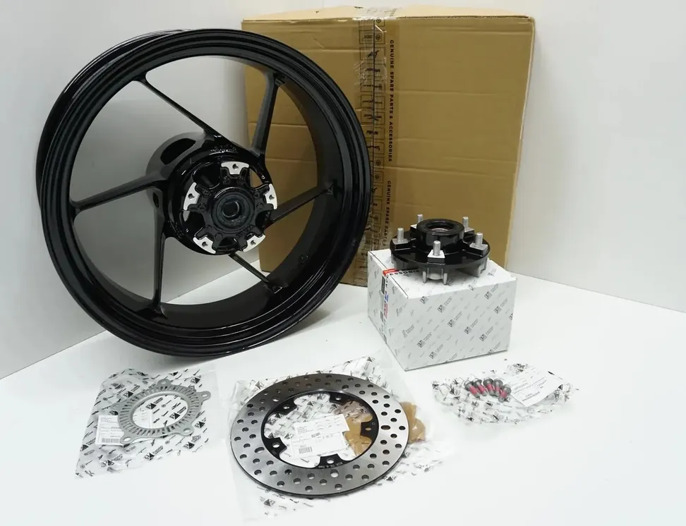 APRILIA RS Aizmugurējais vieglmetāla disks 2B005364,2B006240,85248R,890960,2B002416 34357670
