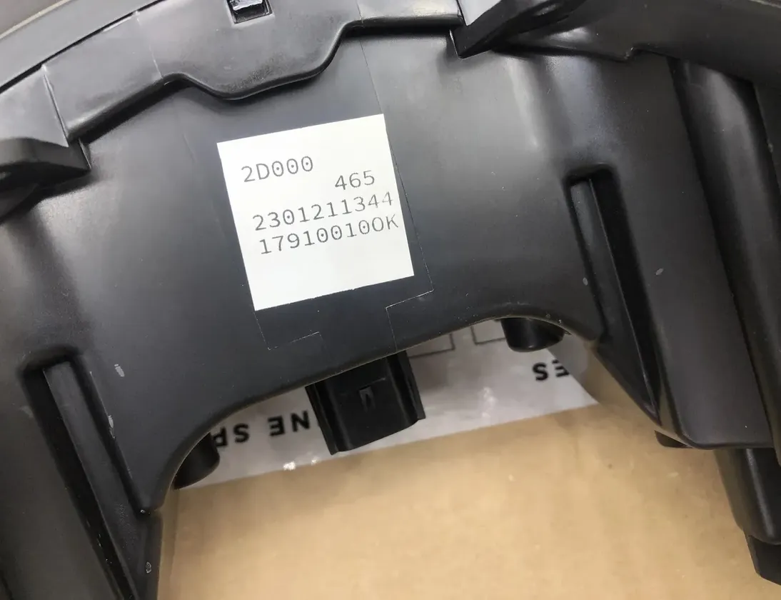 APRILIA RS Priekšējie lukturi 2D000707 34402048