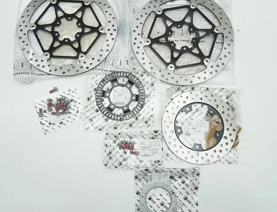APRILIA RS Front brake disc set 2B014596,2B014597,85248R,2B004778,890960,2B002416 34357538