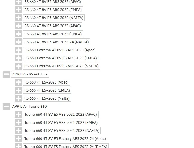 APRILIA RS Priekšējā Riteņa Alumīnija Disks 2B005585,B044279,B044280,2B004778,2B002416 34278884