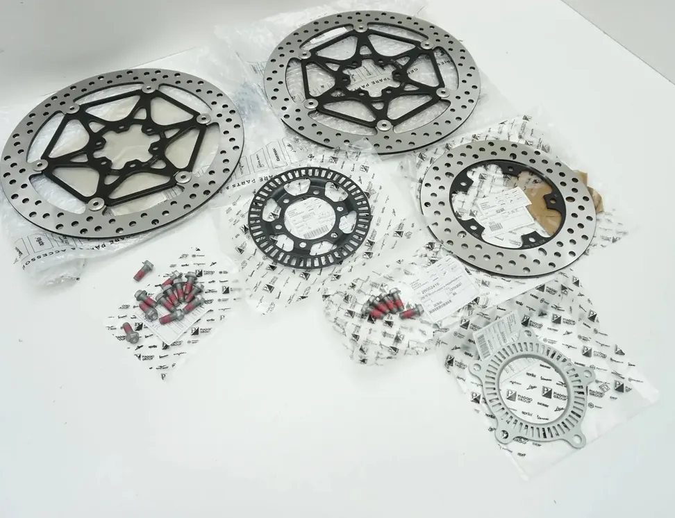 APRILIA RS Front brake disc set 2B014596,2B014597,85248R,2B004778,890960,2B002416 34357536