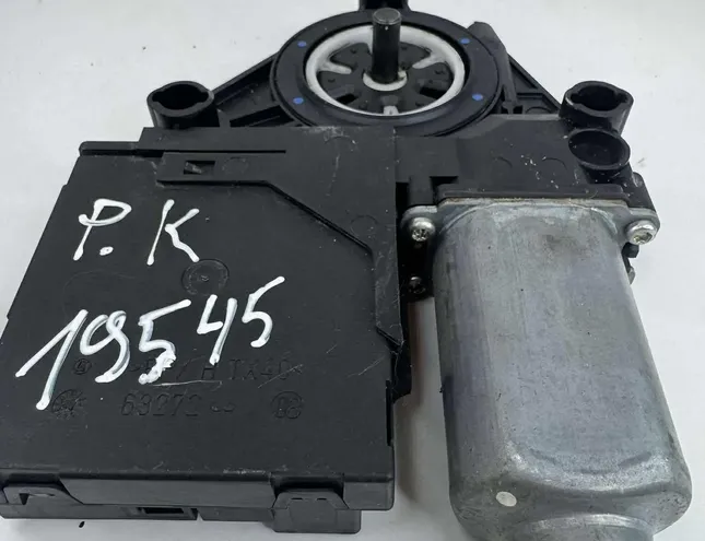 VOLKSWAGEN Touran 1 generation (2003-2015) Priekšējo kreiso durvju logu pacēlāja motorīts 1T0959701B 33271443