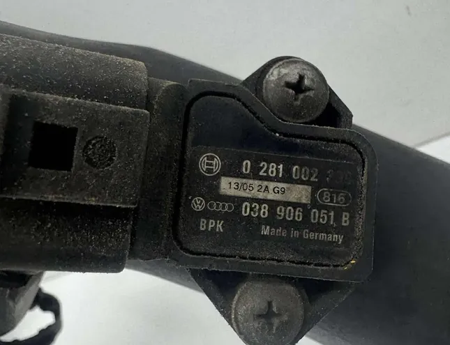 VOLKSWAGEN Passat B6 (2005-2010) Starpdzesētāja / interkūlera truba 1K0145762 33364186