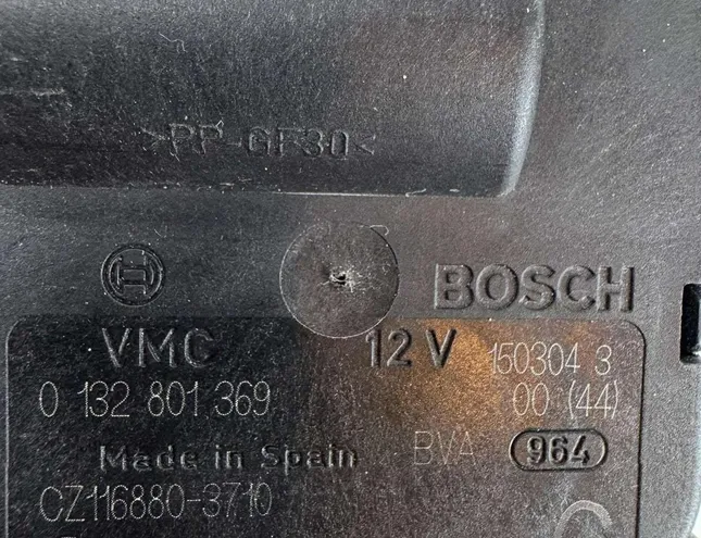 AUDI A6 C6/4F (2004-2011) Vārsta vadības motorīts 0132801369 33373585