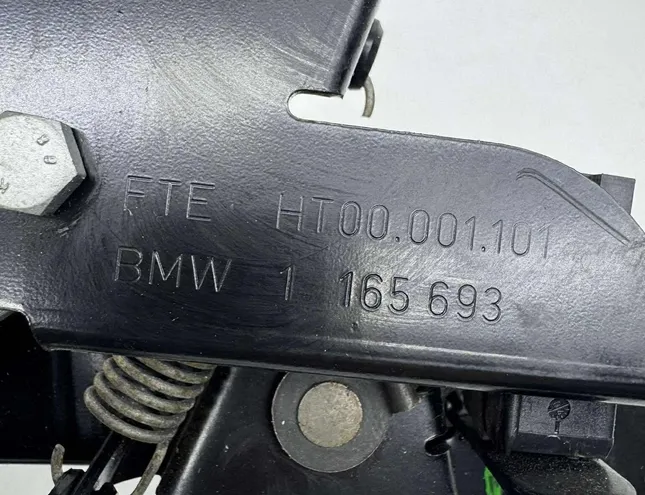 BMW X5 E53 (1999-2006) Bremžu pedālis 6752789 33579727