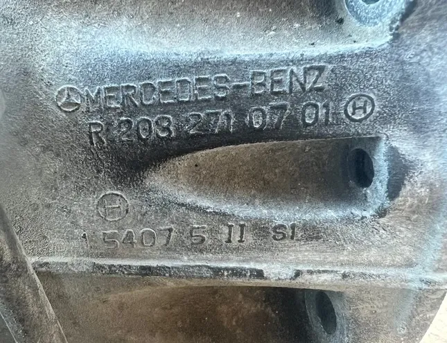 MERCEDES-BENZ E-Class W211/S211 (2002-2009) pārnesumkārba R2032710701 33930198
