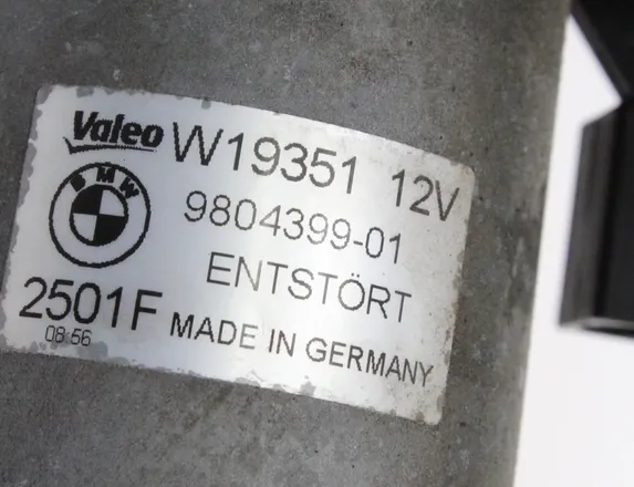 MINI Countryman 1 generation (R60) (2010-2016) Priekšējā stikla tīrītāja mehānisms 9804399 17690835