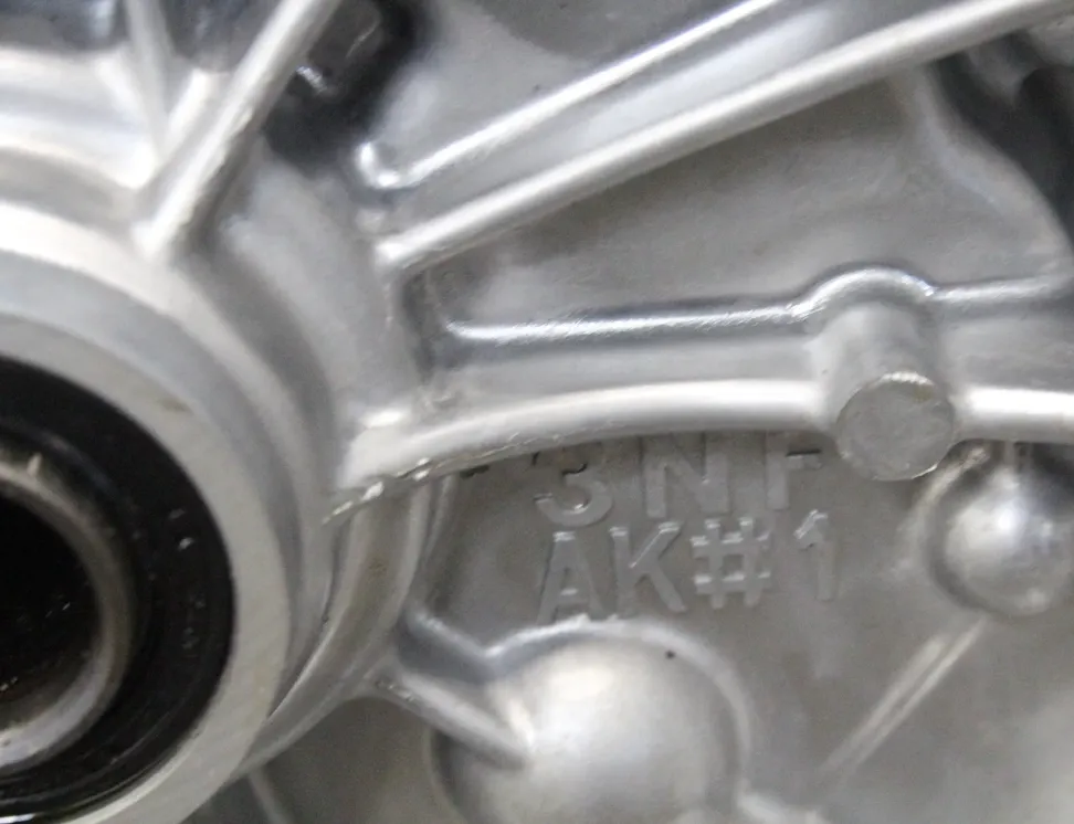 NISSAN Leaf 1 generation (2010-2017) Коробка передач 332513NF0A,332513NF0A,RE1F61B 23127006