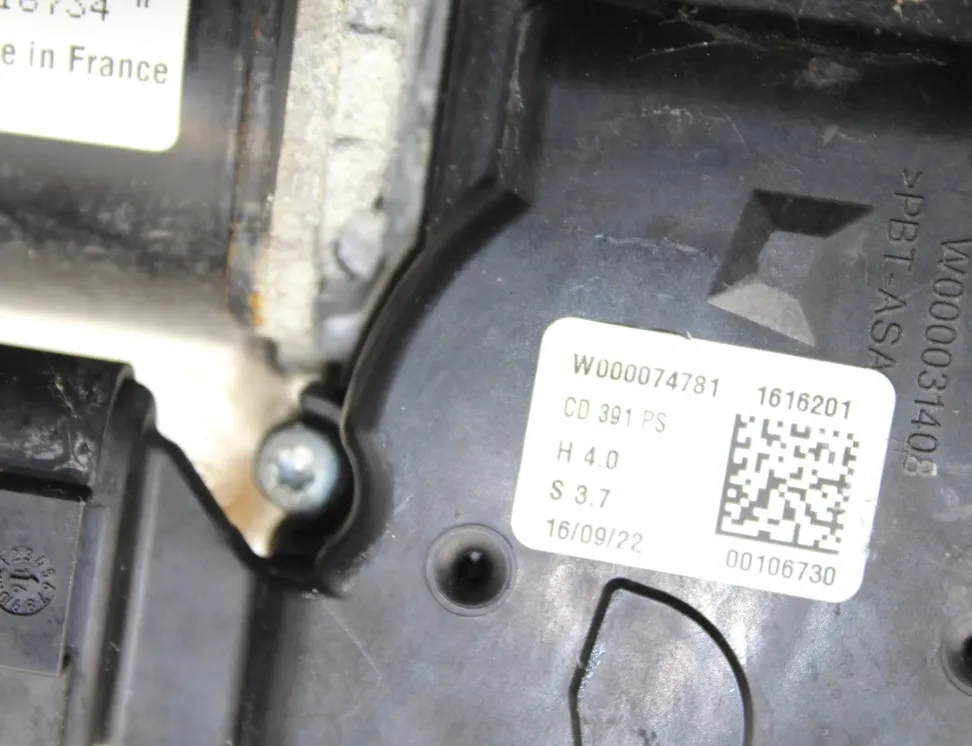 FORD Mondeo 5 generation (2014-2022) Front Windshield Wiper Mechansm Motor DS73-17504-DE 33238275