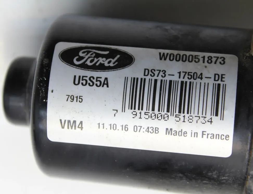 FORD Mondeo 5 generation (2014-2022) Front Windshield Wiper Mechansm Motor DS73-17504-DE 33238275