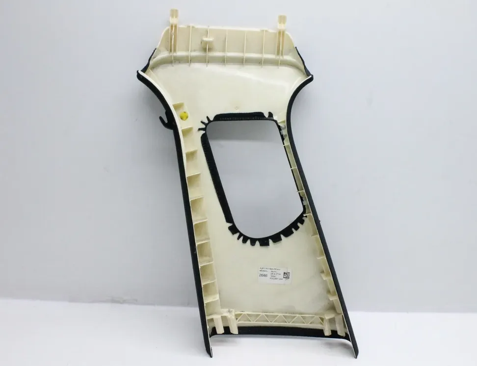 AUDI A6 C7/4G (2010-2020) Right Side B Pillar Trim 4G0867244 33352296