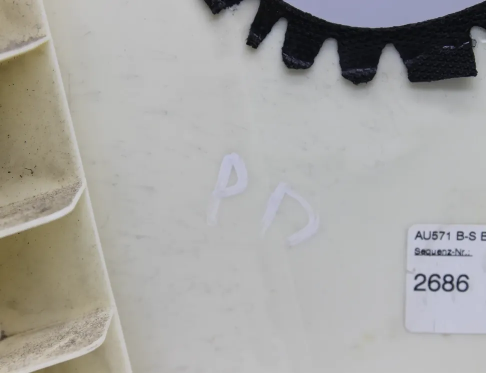 AUDI A6 C7/4G (2010-2020) Right Side B Pillar Trim 4G0867244 33352296