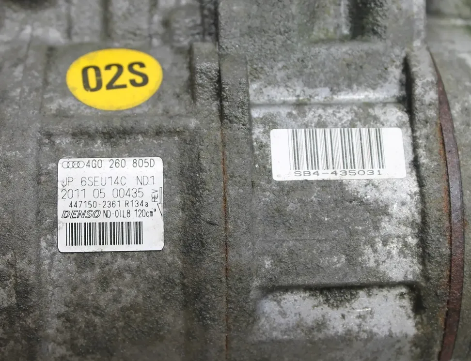 AUDI A6 C7/4G (2010-2020) Air Condition Pump 4G0260805D 33353111