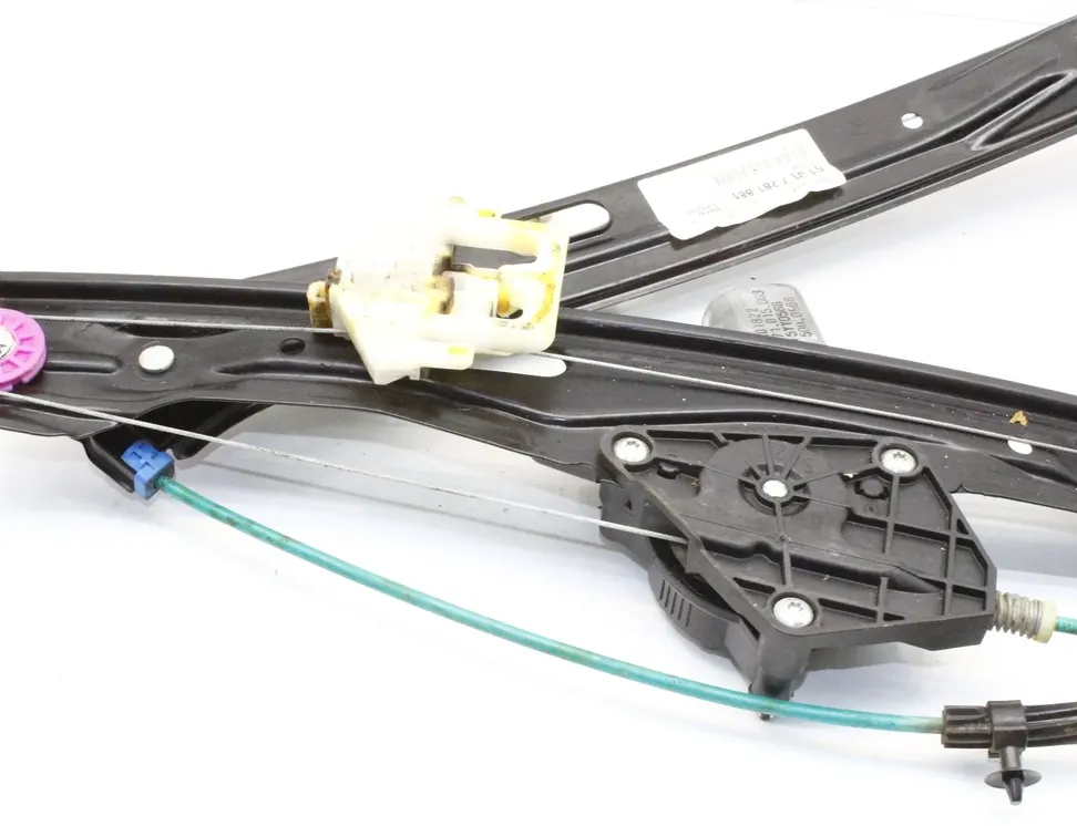 BMW 1 Series F20/F21 (2011-2020) Стеклоподъемник передней левой двери 7242561 33359625