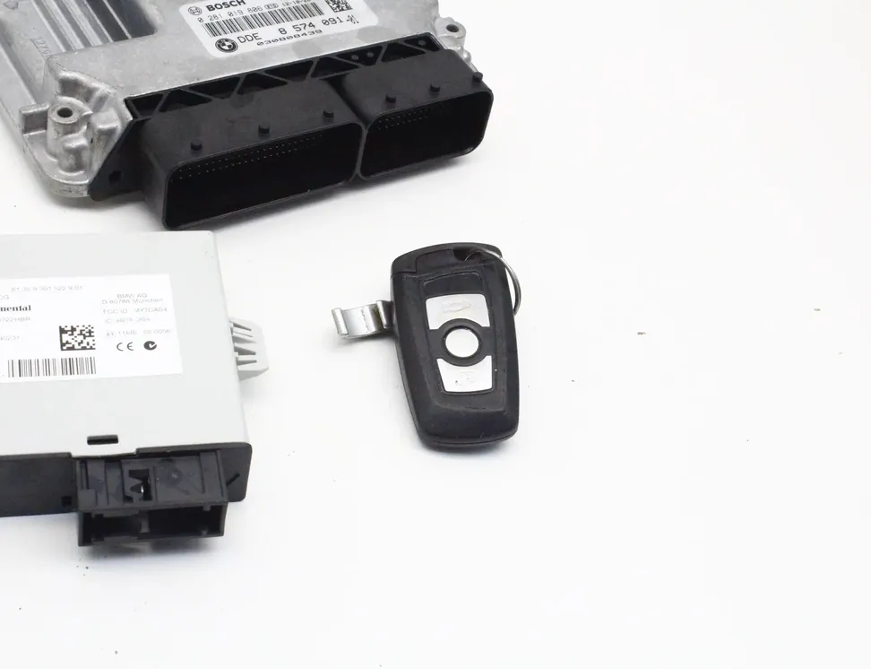 BMW X3 F25 (2010-2017) Engine ECU Set 8574091,9301522 33371181