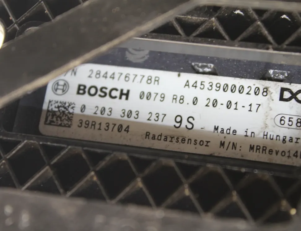 SMART Forfour 2 generation (2015-2023) Дистроник A4539000208,284476778R 33373161